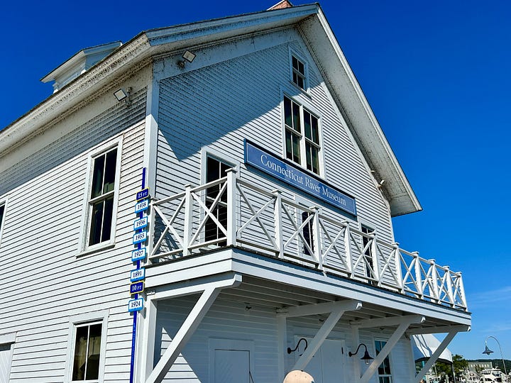 ships, water, dock, building, sky