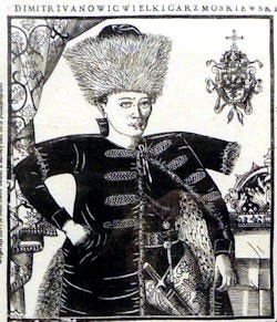 Drawing of False Dmitri I