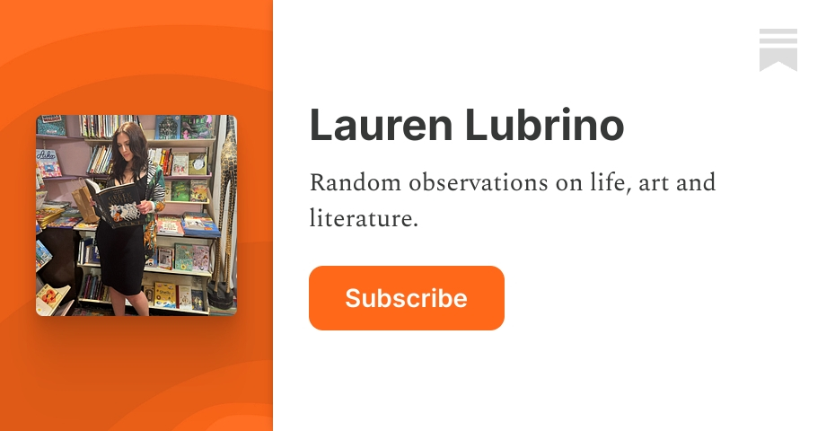 Lauren Lubrino | Substack