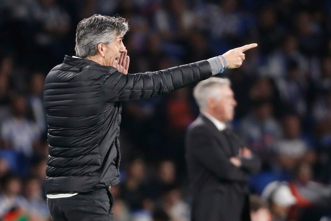 Real Sociedad: Imanol: "Este triunfo nos da un plus de energía para  conseguir el cuarto puesto" | Marca