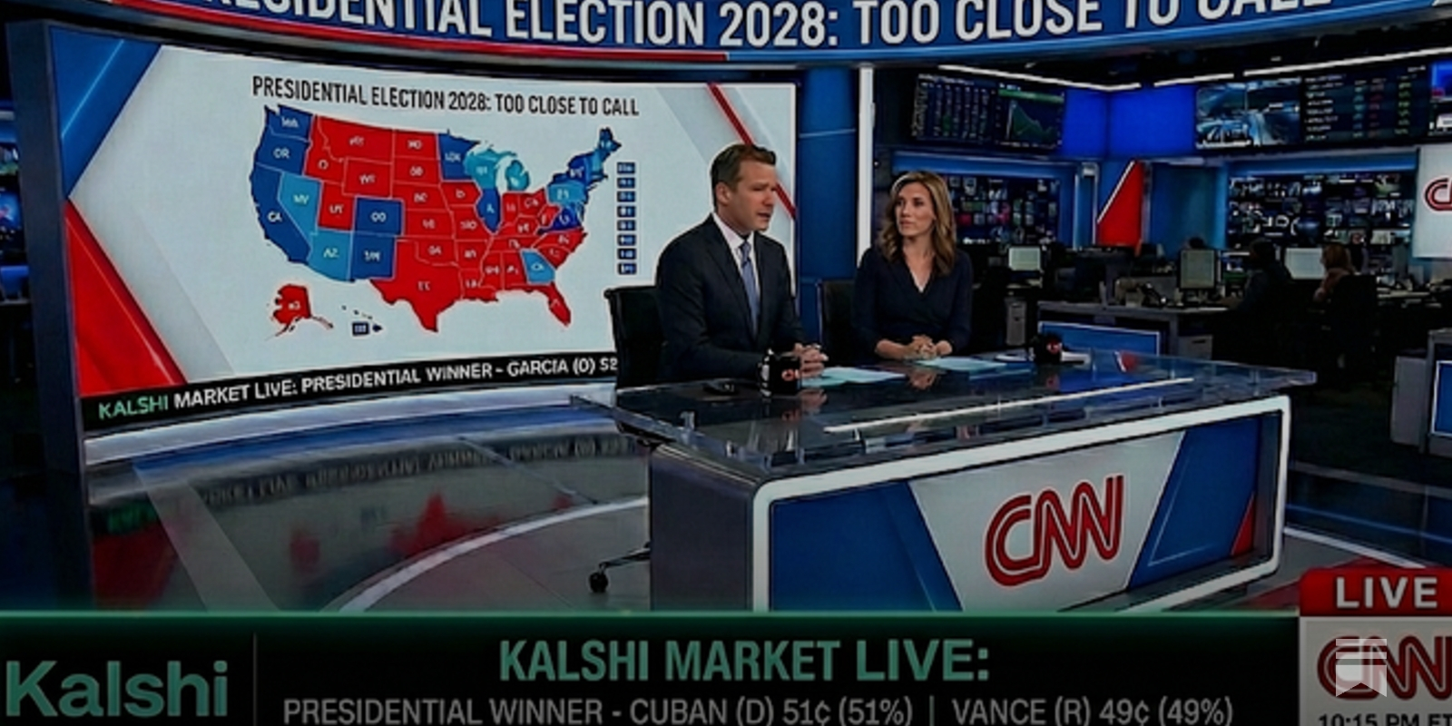 When Predictions Become News - by Andy Hall - Free Systems