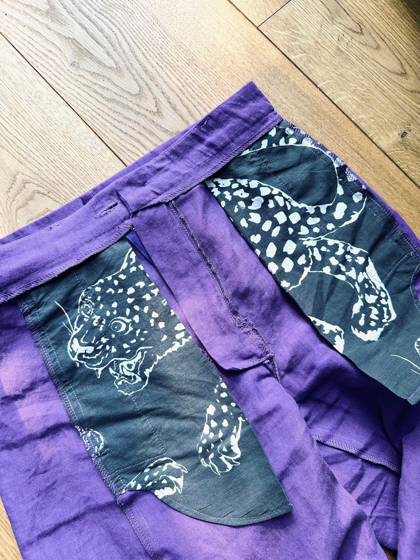 Daughter Judy Coe trousers pocket detail