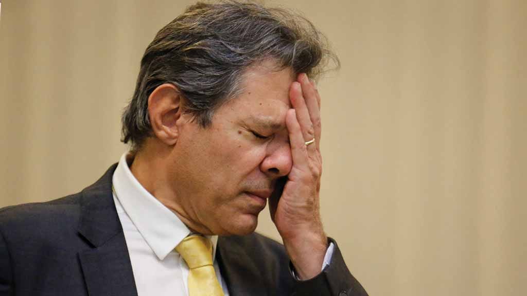 Fernando Haddad (PT) mente sobre números económicos de gov Bolsonaro
