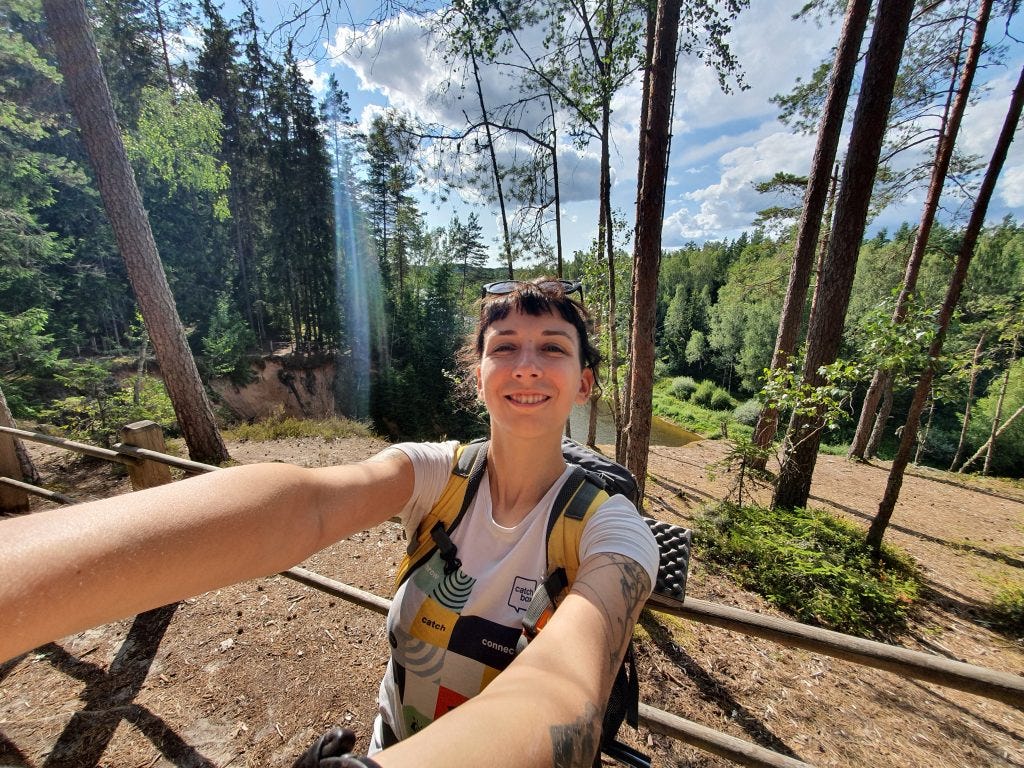 2 dienu pārgājiens 20 km jāņamuiža ērgļu klintis cēsis