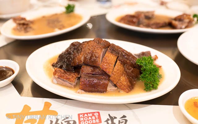 Kam's Roast Goose Hong Kong - 1 Michelin Star - Tiny Urban Kitchen