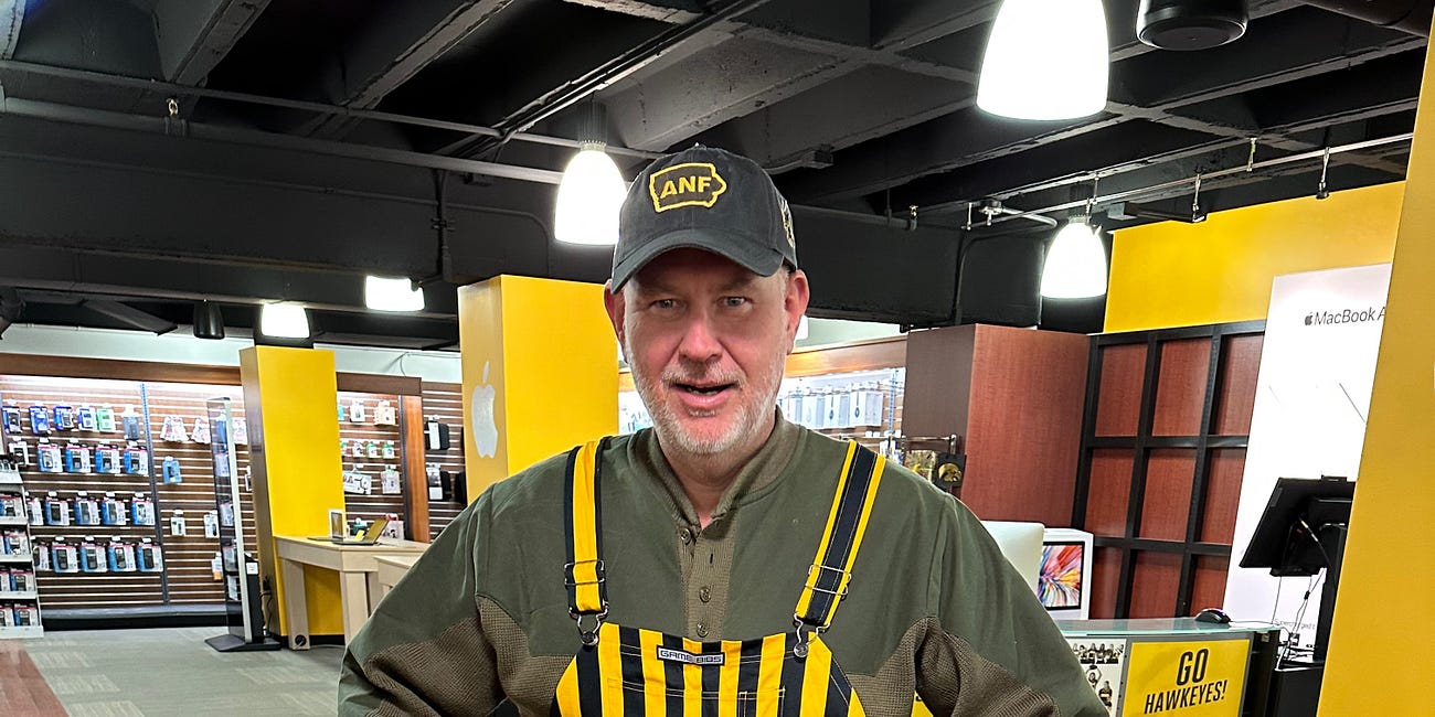 Sometimes it takes a football game to remember that America is us