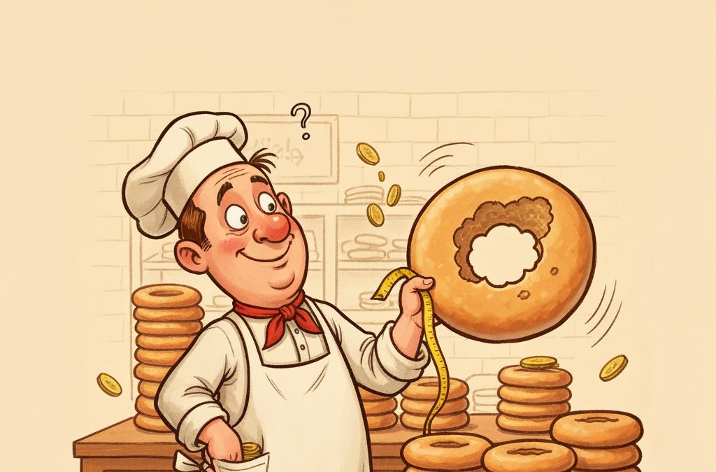 Dollars to Doughnuts: A Hilarious Lesson in Optimism, Pessimism, and Business Mistakes from 1910