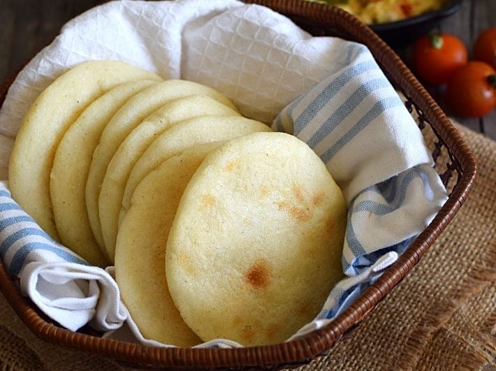 arepas