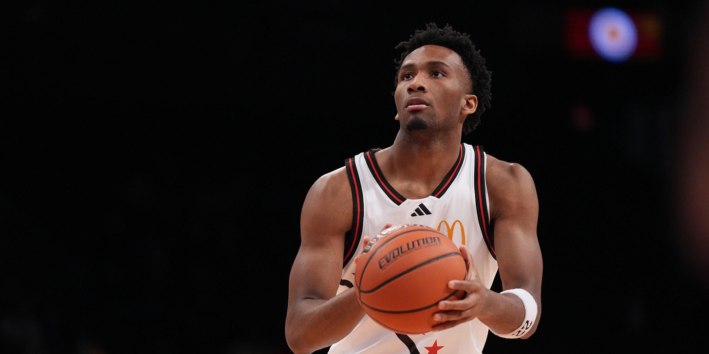 2026 NBA Draft: Darryn Peterson Scouting Report