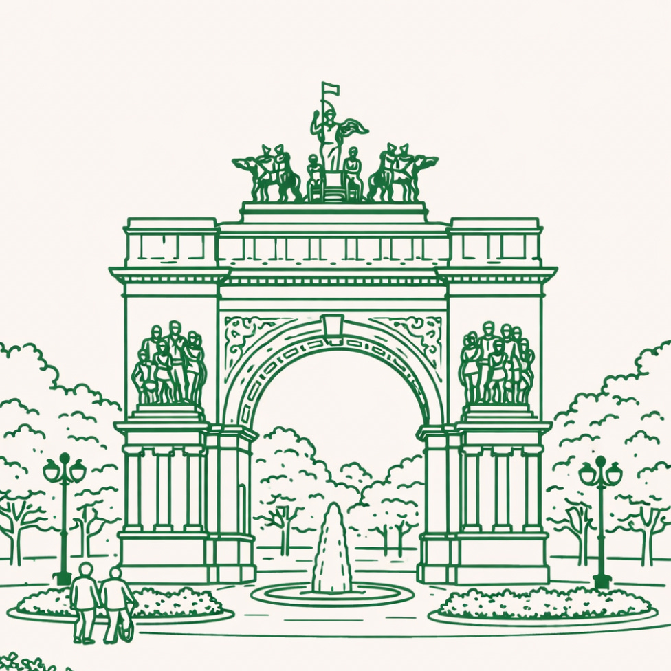 Grand Army Gazette logo