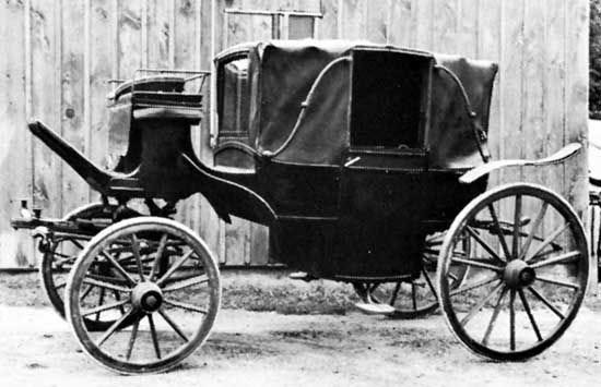 Landau | carriage | Britannica