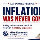 Inflation Was Never Gone