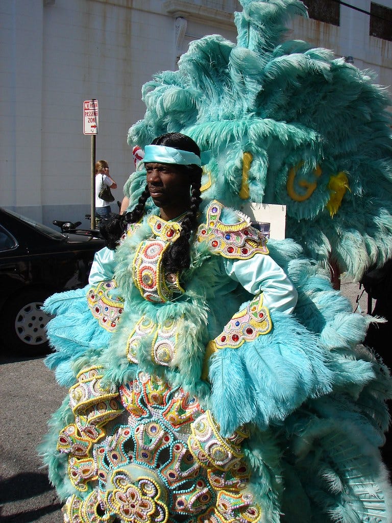 Big Chief, Trouble Nation Mardi Gras Indians Big Chief, Trouble Nation Mardi Gras Indians