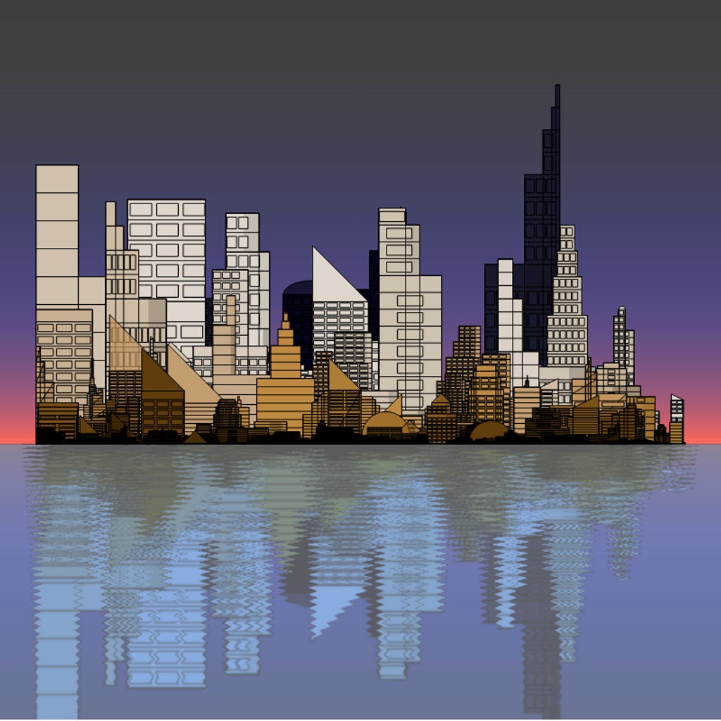Imaginary Cities #29 Imaginary Cities #29