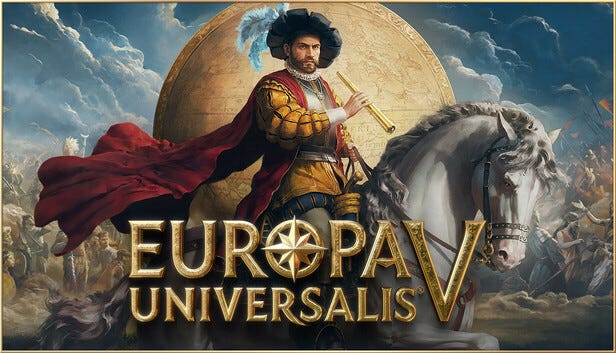 Europa Universalis V on Steam