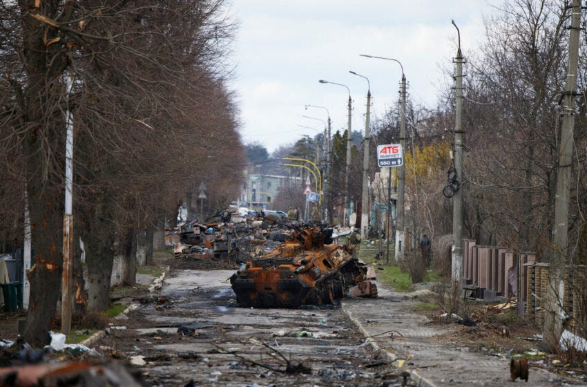  Russia Claims Military Advances In Ukraine’s Donetsk, Kharkiv Regions