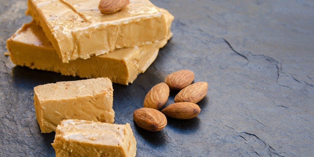 Receta Turrón blando o de Jijona sencilla | Cocina rico Receta Turrón blando o de Jijona sencilla | Cocina rico