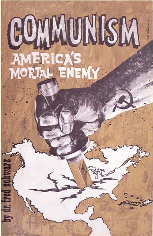 American Anti-Communist Propaganda Poster | The Visual Past