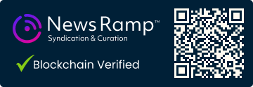Blockchain Registration, Verification & Enhancement provided by NewsRamp™ Blockchain Registration, Verification & Enhancement provided by NewsRamp™