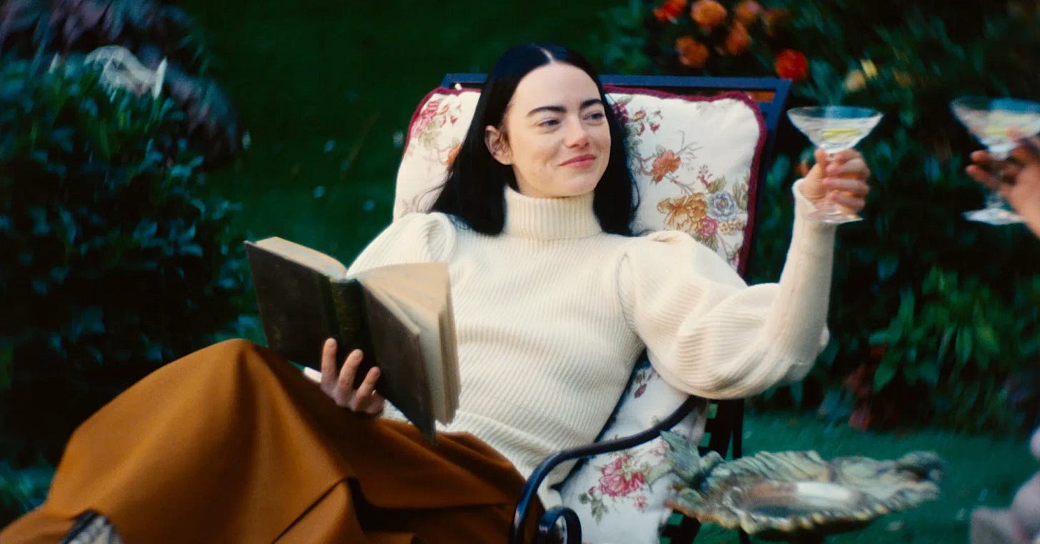 Emma Stone Knows She Might Never Play a Character Like Bella Baxter Again  (Exclusive) | Academy Newsletter