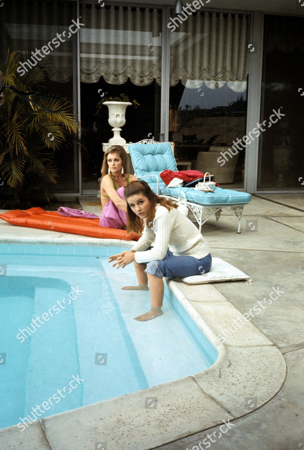 Sharon Tate Patty Duke Editorial Stock Photo - Stock Image | Shutterstock  Editorial