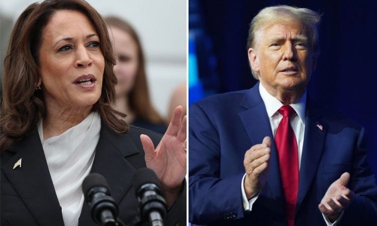 Primeiro debate entre Trump e Kamala será amanhã