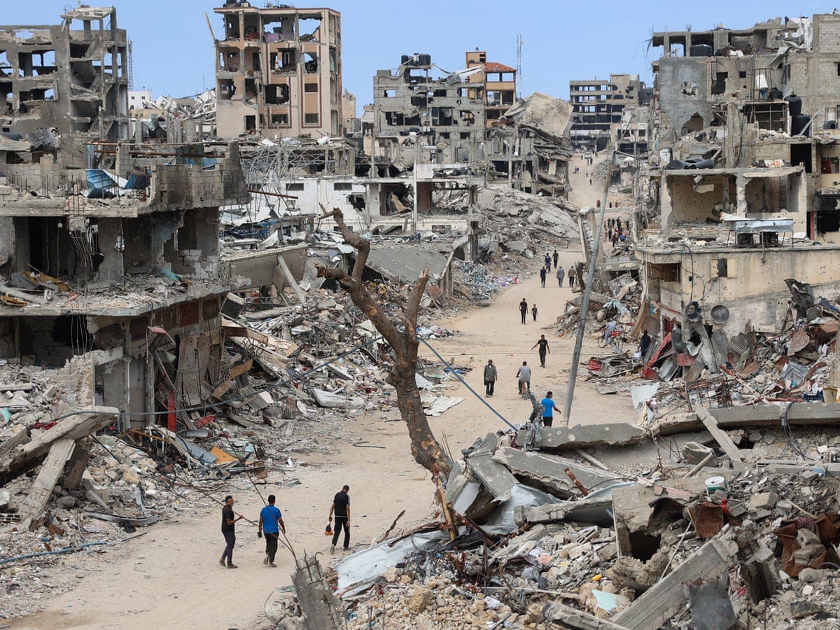 The devastating impact of 15 months of war on Gaza | Israel-Gaza war | The Guardian The devastating impact of 15 months of war on Gaza | Israel-Gaza war | The Guardian