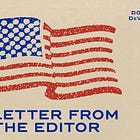 A Note from Doug DeVos, Editor-in-chief