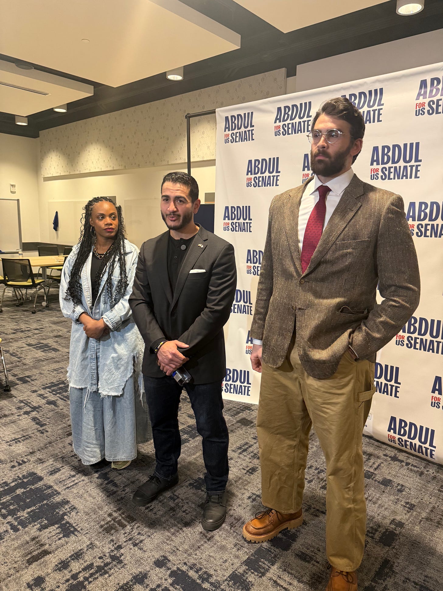 Right-Wing Journalists Try to Shame Abdul El-Sayed and Hasan Piker