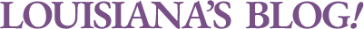 Louisiana's Blog