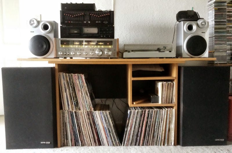 I grew up listening to the radio. - by David Garski