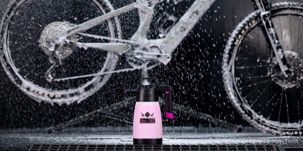 Muc-Off Launches new Foam Sprayer Muc-Off Launches new Foam Sprayer