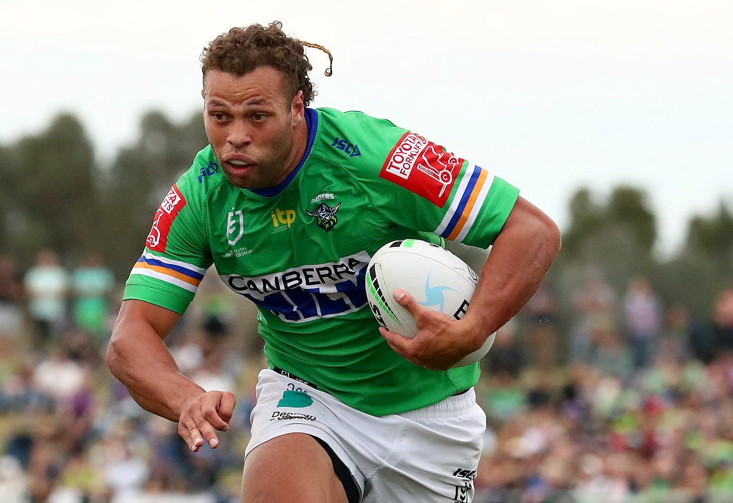 Sebastian Kris - Canberra Raiders - NRL Player Profile - Zero Tackle