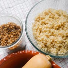 How to meal prep and not want to die 