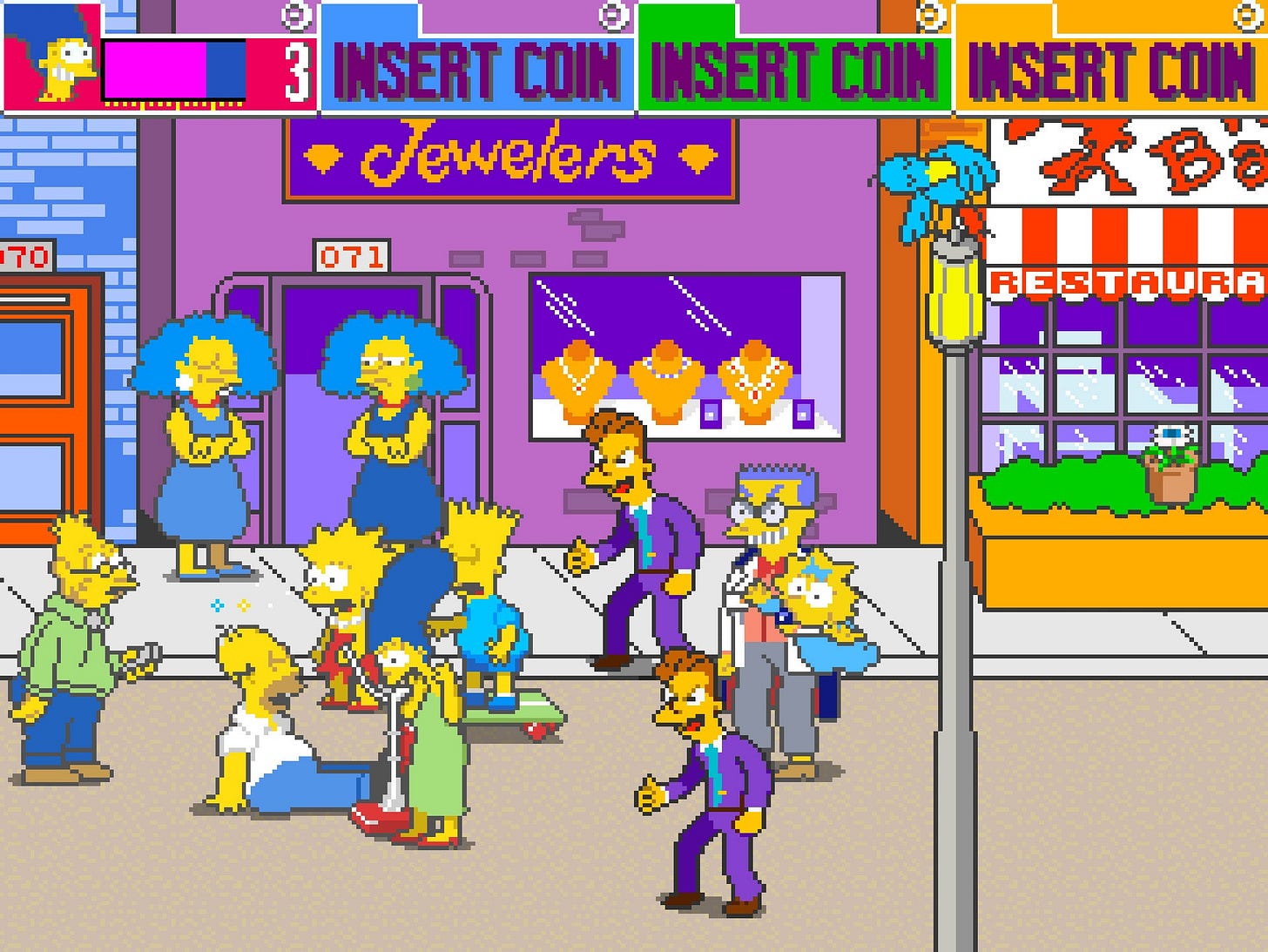 The Simpsons Arcade Game – History, Gameplay, and Tips for the Brawler