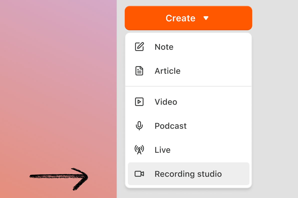 Introducing the Substack Recording Studio