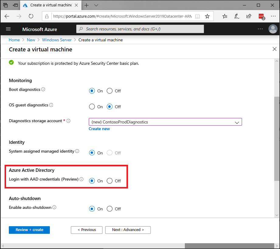 Featured image of post Login su VM Windows con credenziali Azure AD (preview) Featured image of post Login su VM Windows con credenziali Azure AD (preview)
