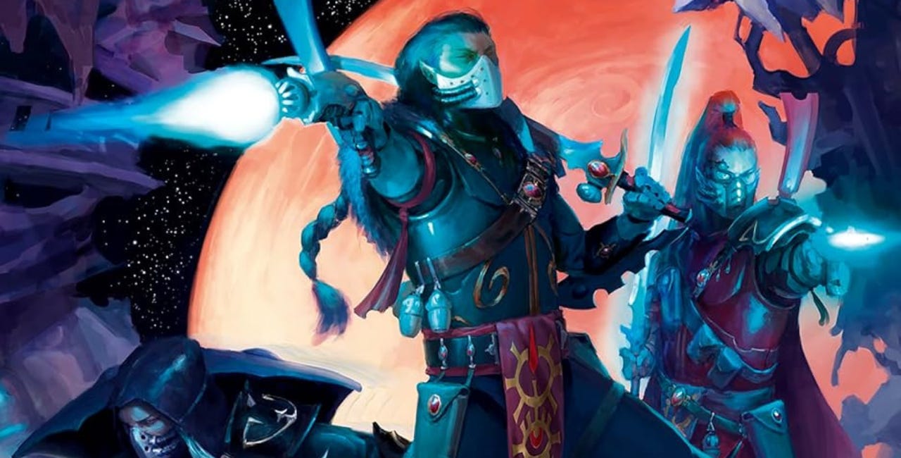 Games Workshop And Warhammer Push Gender Ideology And Sodomy In New Novel