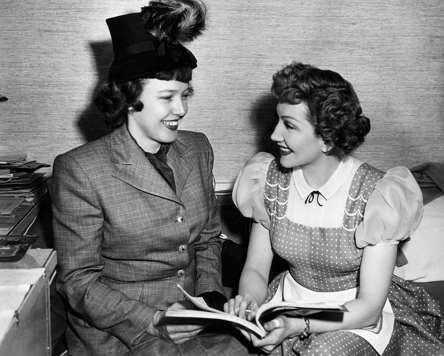 THE EGG AND I author Betty MacDonald Claudette Colbert onset 1947