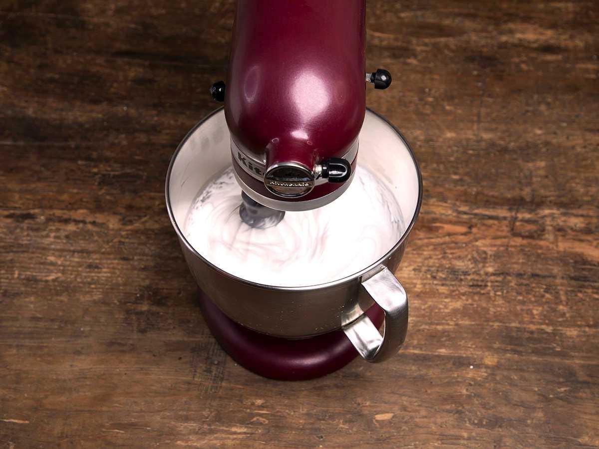 Beating Egg Whites Stiff Peaks