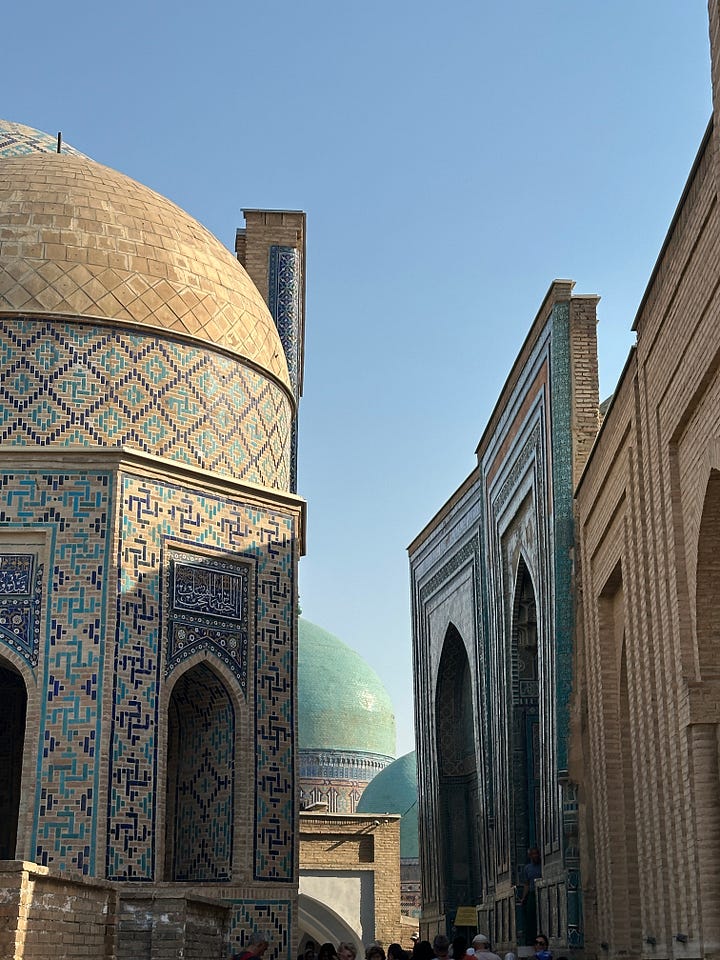 The necropolis of Shah-i-Zinda
