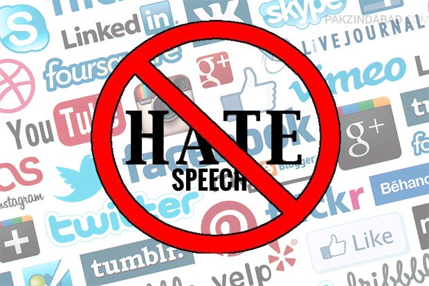 Hate Speech Hate Speech
