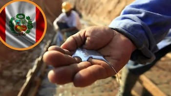 La minería de oro en