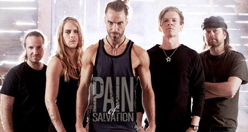 Entrevista con Daniel Gildenlöw, cantante y guitarrista de PAIN OF SALVATION