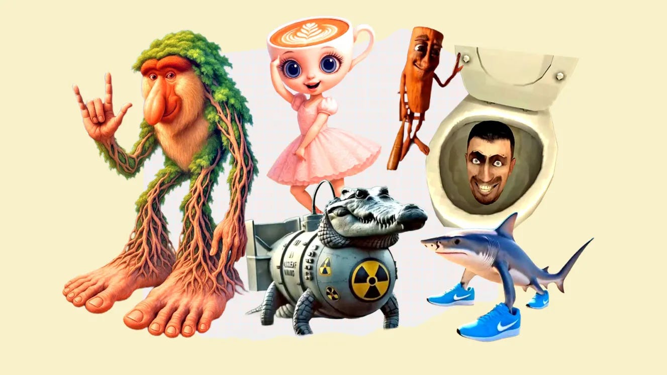 Italian brainrot: Do not read this article if you are over six. You won't  get it
