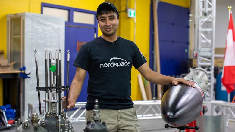 Launching Canada Into Space | Rahul Goel, NordSpace — Explorer Spotlight #10