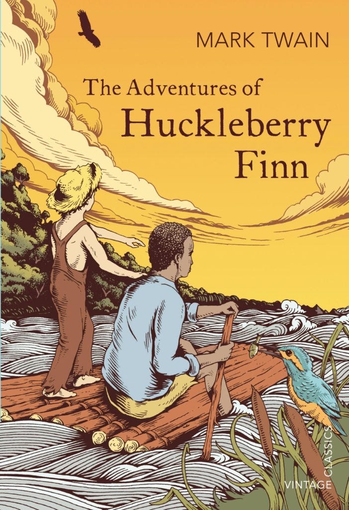 The adventures of huckleberry finn, complete