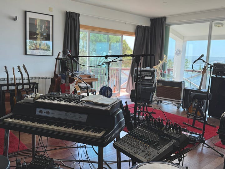 Music equipment