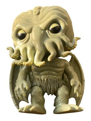 Funko Pop! Cthulhu - Cthulhu #03 A405 Loose NO BOX 2018 | eBay