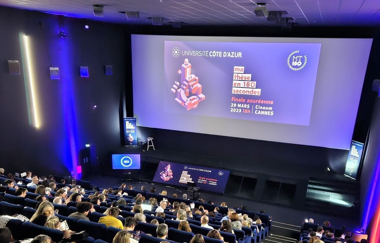 Presentation of my PhD Thesis Topic at "Ma These en 180 Secondes"